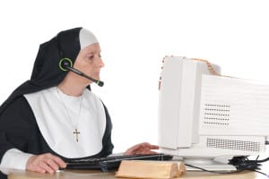 nun for tech support